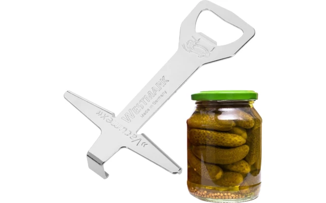 Westmark Vacumex Schraubdeckelöffner 131 X 87 X 20 Mm 3 Westmark Vacumex Schraubdeckelöffner 131 X 87 X 20 Mm