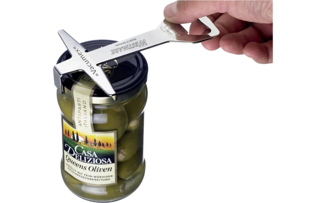 Westmark Vacumex Schraubdeckelöffner 131 X 87 X 20 Mm 5 Westmark Vacumex Schraubdeckelöffner 131 X 87 X 20 Mm – Bild 3