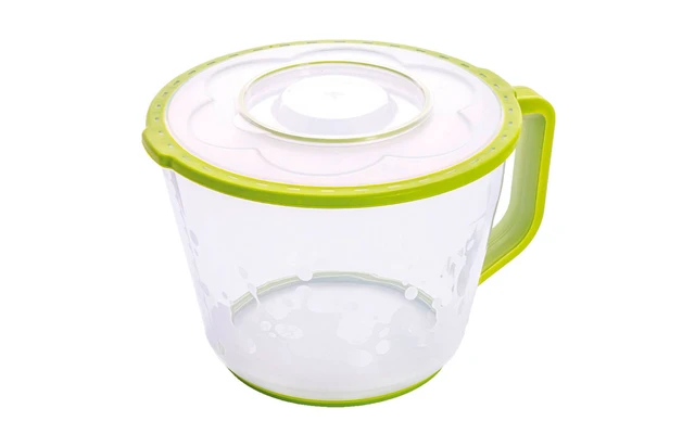 BranQ Daisy Gänseblümchenkrug Rührschüssel 215 X 143 Mm 3 BranQ Daisy Gänseblümchenkrug Rührschüssel 215 X 143 Mm