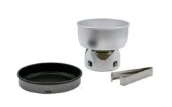 Trangia Campingkochset 2 Teilig Mit Minikocher 0,8 Liter Und Pfanne 150 Mm