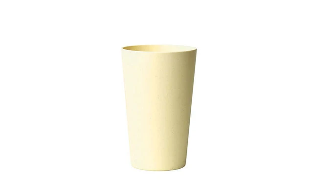 Bioloco Plant Cup Becher 400 Ml Pastel Yellow 3 Bioloco Plant Cup Becher 400 Ml Pastel Yellow