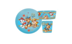 Koziol Connect Paw Patrol Geschirr Set 3 Teilig Rosa -MetalTextic Geschaft 620255 4385263