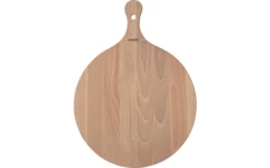 Cozze Rundes Pizzaschneidebrett Aus Buche 350 Mm -MetalTextic Geschaft 621531 4447003