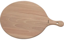 Cozze Rundes Pizzaschneidebrett Aus Buche 350 Mm -MetalTextic Geschaft 621535 4447011