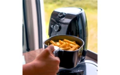 Mestic MA-100 Heißluftfritteuse 230 V / 900 W / 1,5 Liter -MetalTextic Geschaft 622791 4481851