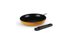Kampa Frying Pan Camping Bratpfanne 24 Cm Midnight -MetalTextic Geschaft 623203 4406943 1
