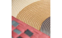 Westmark Circle Tischset 4 Stück Rund 38 Cm Blau -MetalTextic Geschaft 623519 4364987 4