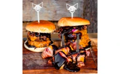 Fennek Burgerspieße 6 Teilig -MetalTextic Geschaft 624951 4441315