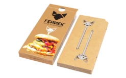 Fennek Burgerspieße 6 Teilig -MetalTextic Geschaft 624959 4441331