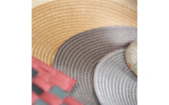 Westmark Circle Tischset 4 Stück Rund 38 Cm Anthrazit -MetalTextic Geschaft 625443 4365043 3