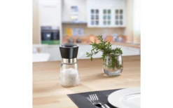 Westmark Blacky Gewürzmühle -MetalTextic Geschaft 630107 4438435