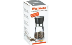 Westmark Blacky Gewürzmühle -MetalTextic Geschaft 630111 4438443