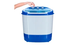 Mestic MW-100 Waschmaschine 2 Kg -MetalTextic Geschaft 632423 4343631