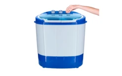 Mestic MW-100 Waschmaschine 2 Kg -MetalTextic Geschaft 632427 4343639