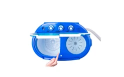 Mestic MW-100 Waschmaschine 2 Kg -MetalTextic Geschaft 632431 4343647