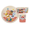 Koziol Connect Paw Patrol Geschirr Set 3 Teilig Rosa -MetalTextic Geschaft 634187 4385247