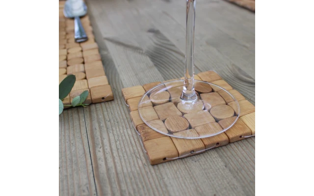 Westmark Mosaik Bambus Untersetzer 4 Stück 10 X 10 Cm 3 Westmark Mosaik Bambus Untersetzer 4 Stück 10 X 10 Cm