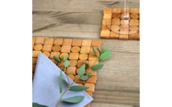 Westmark Mosaik Bambus Untersetzer 4 Stück 10 X 10 Cm 5 Westmark Mosaik Bambus Untersetzer 4 Stück 10 X 10 Cm -MetalTextic Geschaft 637375 4384527