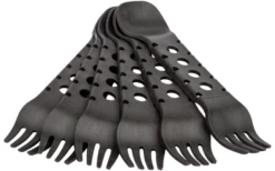 Trangia T-Löffel Göffel Schwarz -MetalTextic Geschaft 641871 4563711