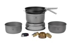 Trangia Trangiakök 25 -1 UL Campingkochset 3- Teilig Mit Spiritusbrenner Set 1 -MetalTextic Geschaft 646131 4528197