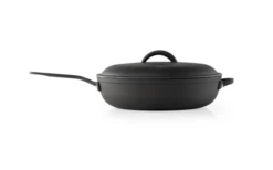 GSI Guidecast Frittierpfanne Gusseisen Mit Deckel 30 Cm -MetalTextic Geschaft 646407 4581576