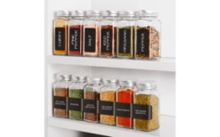 Metaltex Shake-It Gewürzstreuer Set 12 Gläser -MetalTextic Geschaft 647490 4562571