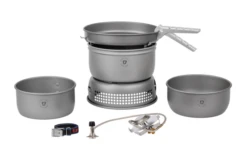 Trangia Trangiakök 25 - 9 UL Campingkochset 3- Teilig Mit Gasbrenner Set 1 -MetalTextic Geschaft 647730 4502832