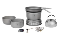 Trangia Trangiakök 25-1 HA Campingkochset 4- Teilig Mit Gasbrenner Set 1 -MetalTextic Geschaft 648717 4539552