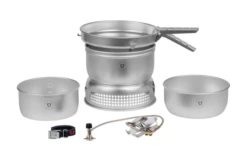 Trangia Trangiakök 25 - 9 UL Campingkochset 3- Teilig Mit Gasbrenner Set 1 -MetalTextic Geschaft 651612 4533843