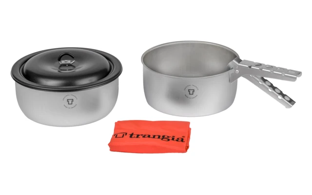 Trangia Tundra II Campingtopfset 2 Teilig Antihaft Non-Stick 5 Trangia Tundra II Campingtopfset 2 Teilig Antihaft Non-Stick – Bild 3