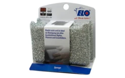 Elo Spülschwamm Sponge 2er Set Silber