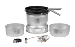Trangia Trangiakök 25 - 9 UL Campingkochset 3- Teilig Mit Gasbrenner Set 1 -MetalTextic Geschaft 655665 4533849