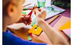 Fiskars Classic Abgerundete Kinderschere Für Linkshänder 13 Cm