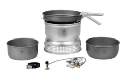 Trangia Trangiakök 25 - 9 UL Campingkochset 3- Teilig Mit Gasbrenner Set 1 -MetalTextic Geschaft 657237 4533855