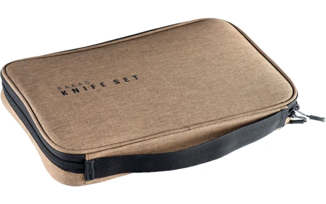 GSI Rakau Gourmet Messer Set Inklusive Schneidebrett Und Messerschärfer 7 Teilig 4 GSI Rakau Gourmet Messer Set Inklusive Schneidebrett Und Messerschärfer 7 Teilig – Bild 2