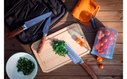 GSI Rakau Gourmet Messer Set Inklusive Schneidebrett Und Messerschärfer 7 Teilig 9 GSI Rakau Gourmet Messer Set Inklusive Schneidebrett Und Messerschärfer 7 Teilig -MetalTextic Geschaft 659280 4582203