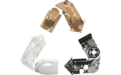 Fiskars ReNew Küchenschere 21 Cm -MetalTextic Geschaft 665496 4575933