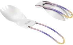 GSI Glacier Faltbarer Löffel Aus Rostfreiem Stahl Mit Drahtgriff