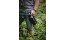 Rebel Outdoor Isolierflasche Aus Doppelwandigem Edelstahl 1900 Ml Schwarz -MetalTextic Geschaft 668334 4579236 1