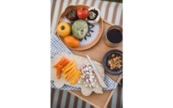 Rebel Outdoor Melaminschale 28 Cm Orange -MetalTextic Geschaft 668394 4580229 1