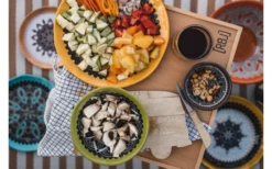 Rebel Outdoor Melaminschale 28 Cm Orange -MetalTextic Geschaft 668415 4580235 1