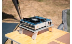 Easy Camp Tour Gaskocher Automatische Piezozündung 2200 W -MetalTextic Geschaft 670161 4628970