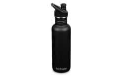 Klean Kanteen Classic Sport Cap Brushed Stainless 800ml -MetalTextic Geschaft 675327 4591266