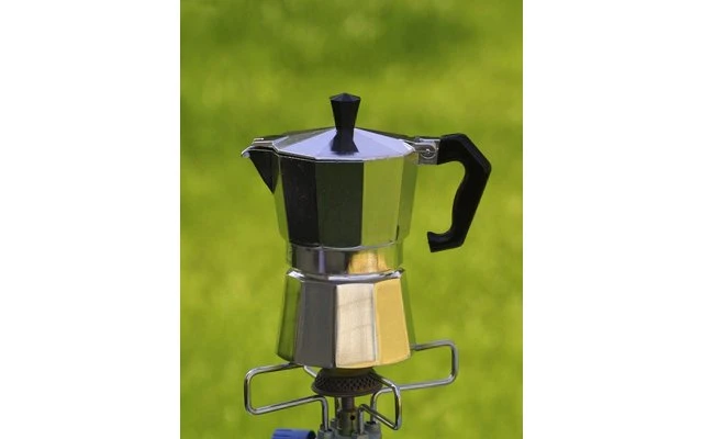 Origin Outdoors Espressokocher Bellanapoli 3 Tassen Schwarz 4 Origin Outdoors Espressokocher Bellanapoli 3 Tassen Schwarz – Bild 2