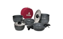 Beaver Brand Dolomia 22 Plus Kochgeschirr-Set 11-teilig