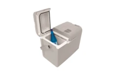 Outwell Ecolux Kühlbox 24 Hellgrau 12 V / 230 V 24 Liter -MetalTextic Geschaft 678474 4637664