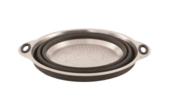 Outwell Collaps Colander Sieb 28 X 24 X 11,5 Cm Schwarz/silber -MetalTextic Geschaft 682032 4700081