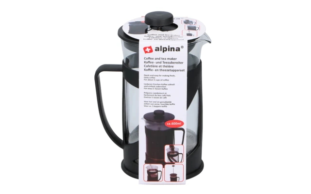 Alpina Kaffee Und Teekocher 600 Ml 3 Alpina Kaffee Und Teekocher 600 Ml