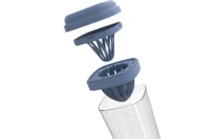 Rotho Loft Shaker 5 In 1 Trinkflasche 1 Liter Mistletoe Grün -MetalTextic Geschaft 688962 4710476