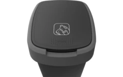 Rotho Twist Abfalleimer Mit Schwing- Und Klappdeckel 25 Liter Mistletoe Grün -MetalTextic Geschaft 688983 4830074 1